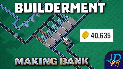 Making Money 🔨 Builderment 🧱 EP2 🌳 Lets Play, Walkthrough, Tutorial