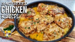 Smothered Chicken and Gravy Recipe