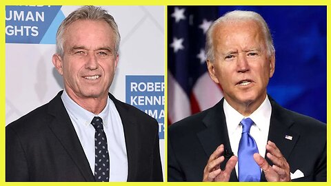 RFK Jr. TOPS Biden On Foreign Policy & The MIC (clip)