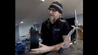 Unboxing Video - Eastrock Drum Throne