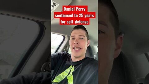 Daniel Perry sentenced! Insane! 😮 #breakingnews #2Anews #selfdefense #blm