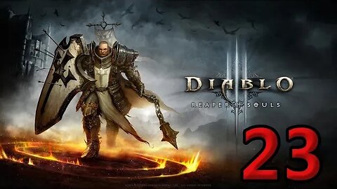 Mykillangelo Plays Diablo 3 Crusader Playthrough #23