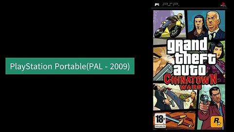 Video Game Covers V - Season 5 Episode 1: Grand Theft Auto: Chinatown Wars(2009)