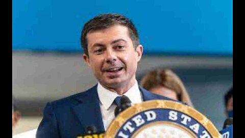 Biden Admin Hit With Lawsuit for Stonewalling Pete Buttigieg’s Government Jet Records