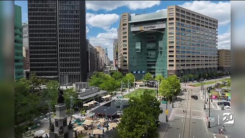 Campus Martius Park celebrates 20th years of community building