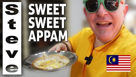 AMAZING SWEET APPAM? - Malaysian Secret 🇲🇾