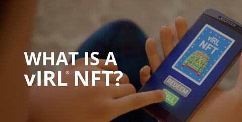 What is a vIRL NFT?