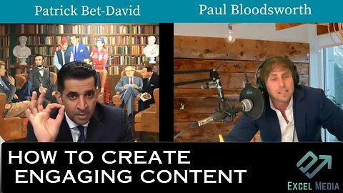 Patrick Bet-David Interview | Creating Engaging Content | How to Select a Guest to Interview