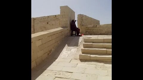 Watch This Passage inside Alexandria Historical Citadel