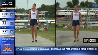 Olympic rowers hold final practice in Sarasota