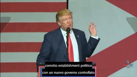 Il Discorso Di Trump Contro Il Globalismo, Sub Ita