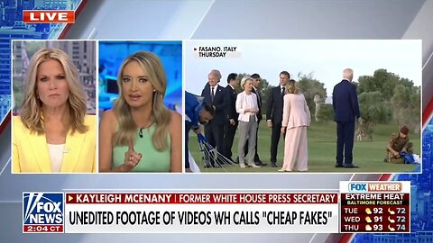 Kayleigh McEnany: Why Wasn't Jean-Pierre Laughed Out Of The Press Briefing?