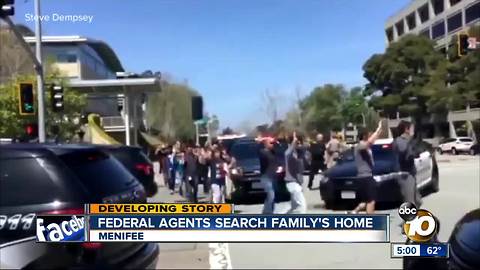 Federal agents search YouTube shooter family's home in Menifee