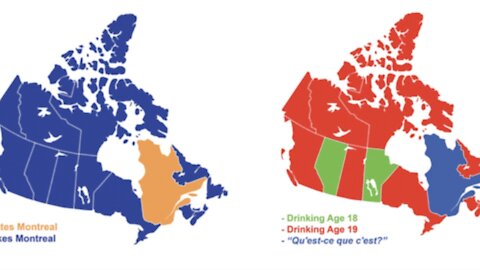 Ces 9 cartes du Canada divisent le pays de manière brutalement honnête et c'est hilarant