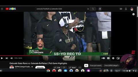 ITS PERSONAL!!!!!BUFFS FAN REACTS TO COLORADO VS COLORADO ST !!!! #INPRIMEWETRUST