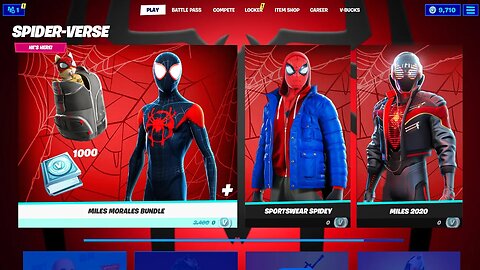 Fortnite Spiderman Item Shop