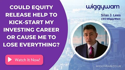 Could equity release help to kick-start my investing career or cause me to lose everything?