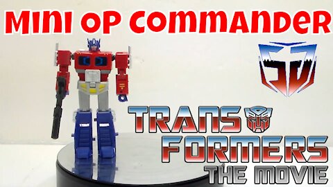 Toy Review Jinbao Transformation mini op commander MPP10