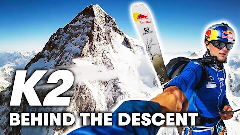 Experience the world's first ski descent of K2 with Andrzej Bargiel