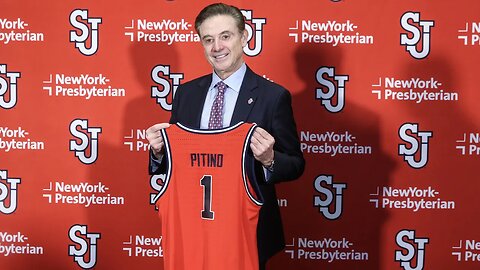 Rick Pitino Introduced As St John's Head Coach