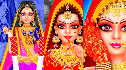 Gopi doll wedding salon game|gopi doll games|wedding game|Android gameplay|girl games|new game 2022