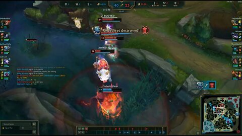 League Moments: Extreme Baiting