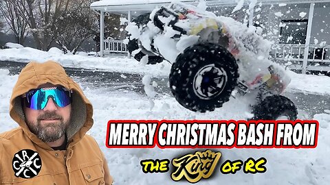 Merry Christmas Snow Bash From The King of RC!