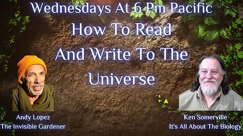 How To Read And Write To The Universe