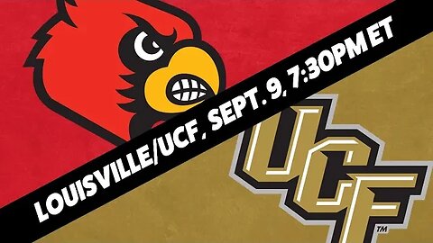 UCF Golden Knights vs Louisville Cardinals Predictions and Odds | UCF vs Louisville Preview | Sept 9