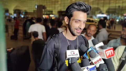 Banni Chow Fame Arjit Taneja Leave For Cape Town For Khatron Ke Khiladi Season 13