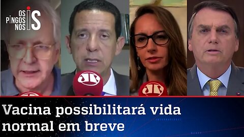 Análise: Bolsonaro faz pronunciamento sobre vacinas em rede nacional