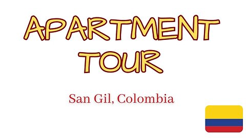 Affordable Living in San Gil: A Tour of a Cozy Apartment for Just $64 a Week in Colombia