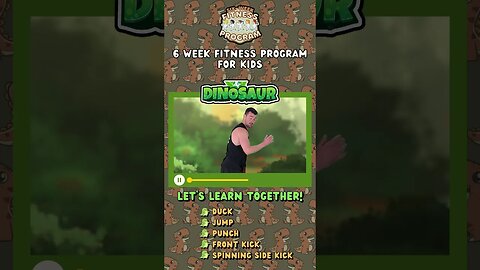 KIDS FITNESS PROGRAM - VIRTUAL EDUCATION FOR KIDS