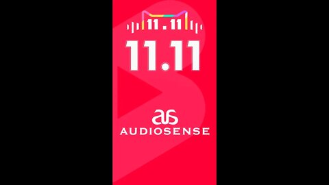 Promoções nos produtos da Audiosense.