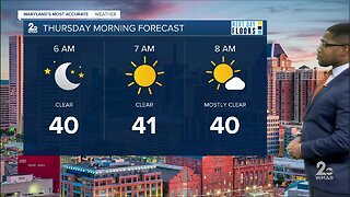 WMAR-2 News Weather at 11