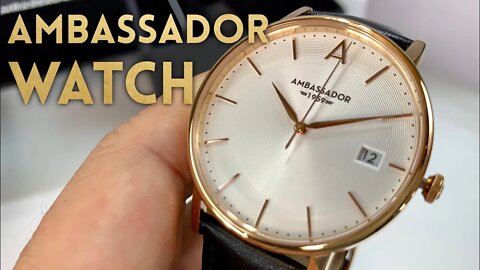 The Heritage 1959 Wristwatch by Ambassador Watches Review