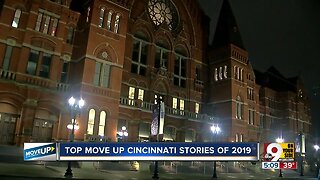 Top 9: Cincinnati did a lot of 'moving up' in 2019