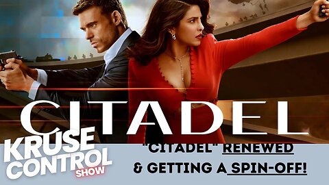 Citadel RENEWED for Season 2!