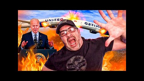 Terror In The Sky For Three United Airlines Flights! Biden s Ominous State Of The Union