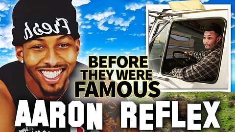 Aaron Reflex | Before They Were Famous | Truth Behind Bronx Hip Hop's Rising Star