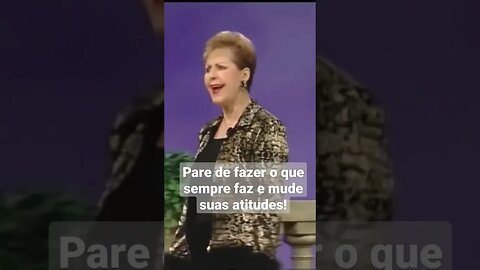 Mude suas atitudes! #mensagemdodia #joycemeyer #quintou