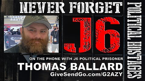 Cowboy Logic - J6 3rd Anniversary Special: Behind Bars with Thomas Ballard