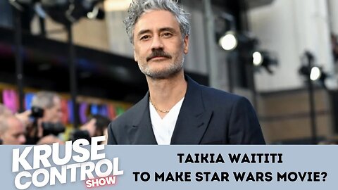 Taika Waititi gets a STAR WARS MOVIE!