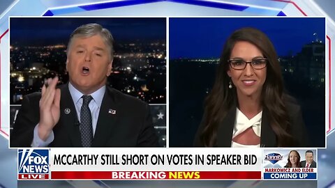 Hannity spars with Lauren Boebert over McCarthy speakership race