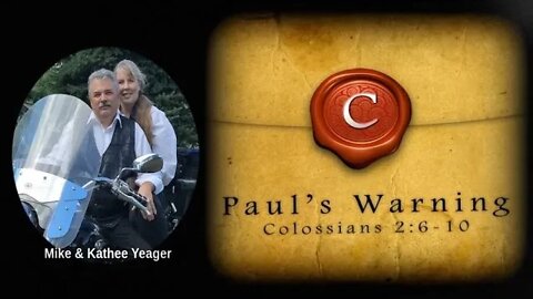 Paul's Warning To The Church by Dr Michael H Yeager