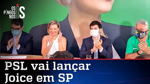 Joice quer ser candidata, mas não une nem o PSL