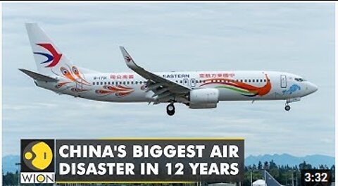 China's biggest air disaster in 12 years: All 122 passengers feared dead in Boeing 737 crash