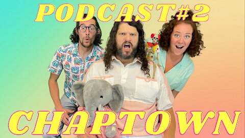 The End of Bullshitters, Gnosticism, Scam Artistry and The Purple Party | Chaptown | Podcast #2