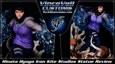 Hinata Hyuga Naruto Iron Kite Studios Statue Review