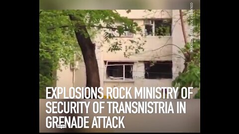 NATO Offensive? Conflict Twist sees Series of Explosions Shake Transnistria - Terror Level RED